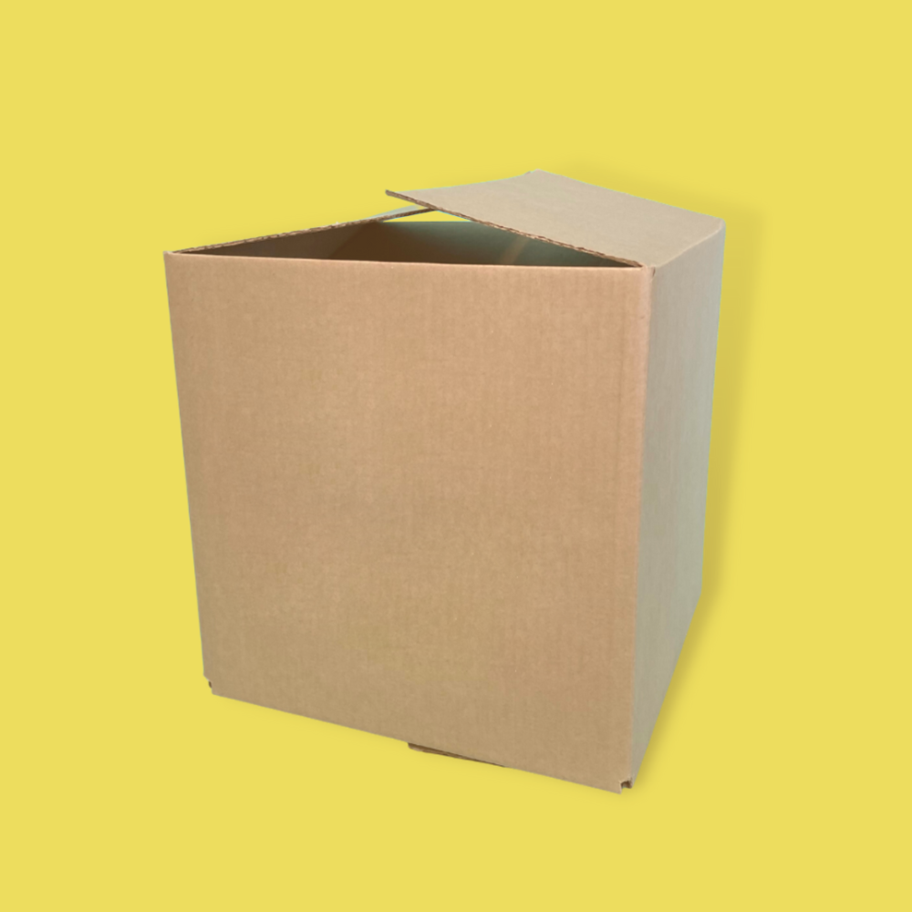 Double Wall Cardboard Boxes - 254mm x 254mm x 254mm