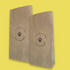 Custom Full Colour Printed General Use Brown Paper Bags - 150mm x 65mm x 305mm