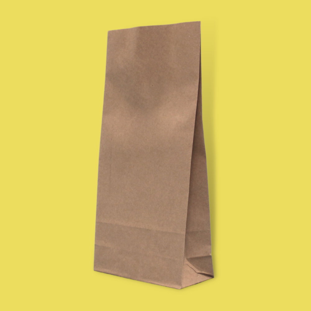 General Use Brown Paper Bags - 150mm x 65mm x 305mm