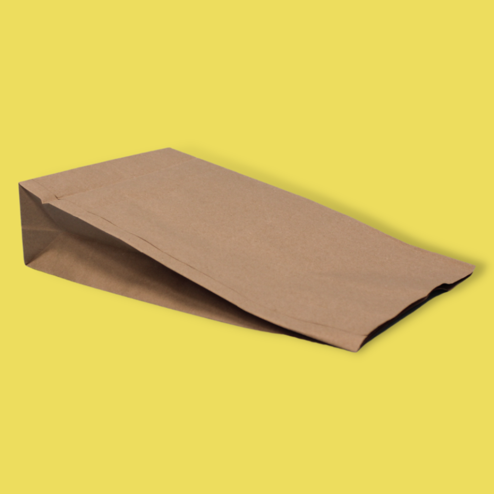 General Use Brown Paper Bags - 215mm x 90mm x 385mm
