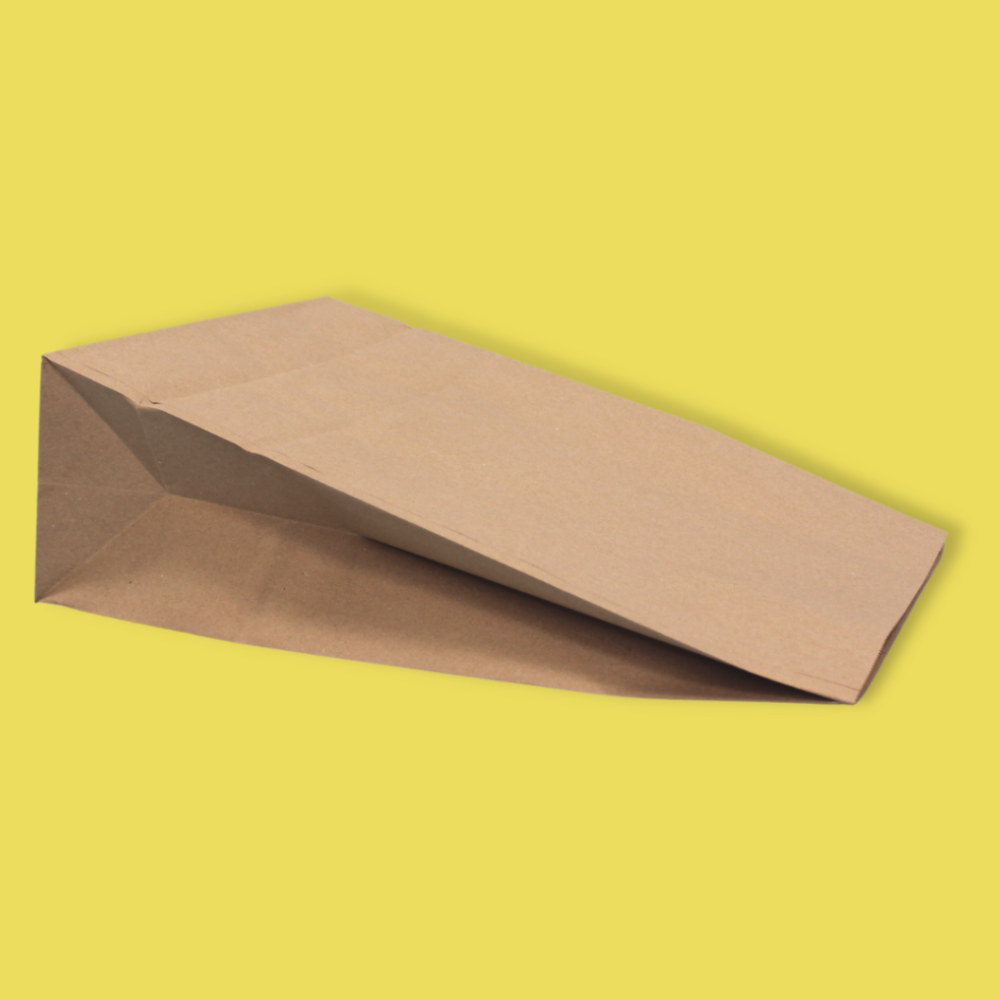 General Use Brown Paper Bags - 260mm x 130mm x 405mm