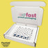 Custom Full Colour Printed White FlexHold™ Boxes - 320mm x 220mm x 55mm