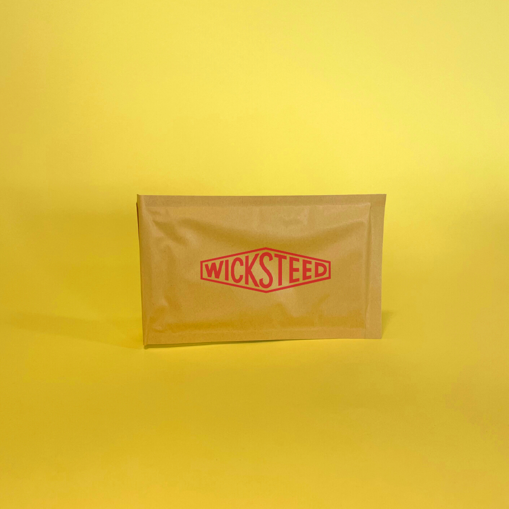 Custom Full Colour Printed Gold Padded Envelopes & Mailers - 120mm x 215mm