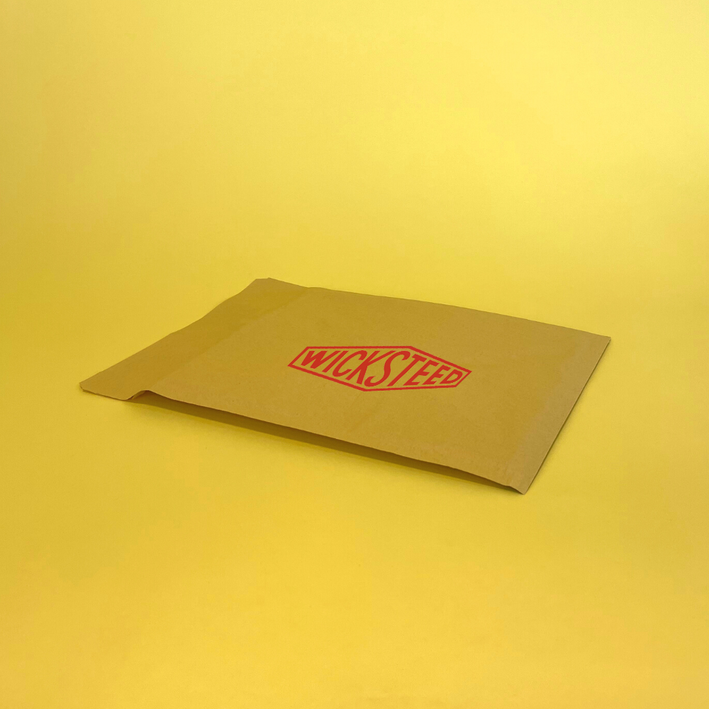 Custom Full Colour Printed Gold Padded Envelopes & Mailers - 220mm x 265mm