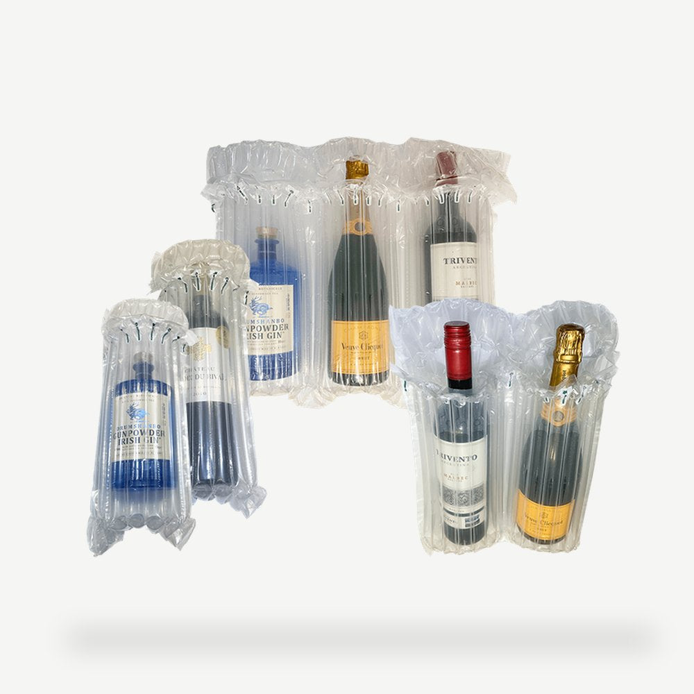 Air Packaging Bottle Inflatable Packaging