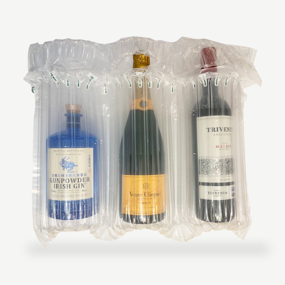 Air Packaging Bottle Inflatable Packaging