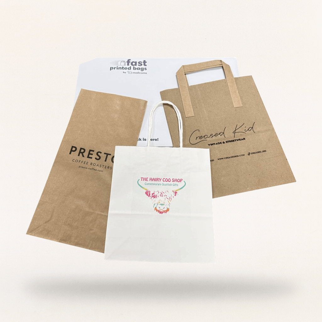 Custom Printed Bags Sample Pack