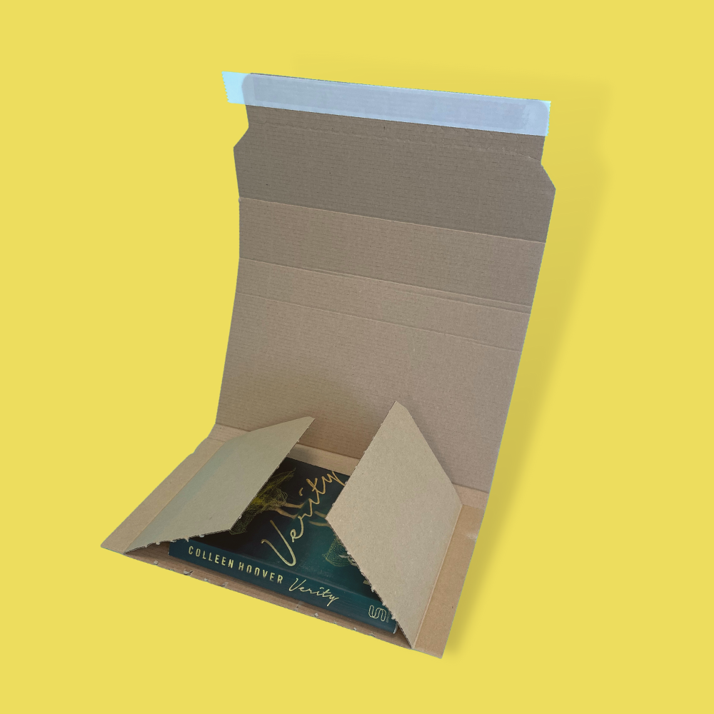 Book & Magazine Wrap Mailers - 251mm x 163mm x 70mm – Parcelsend UK