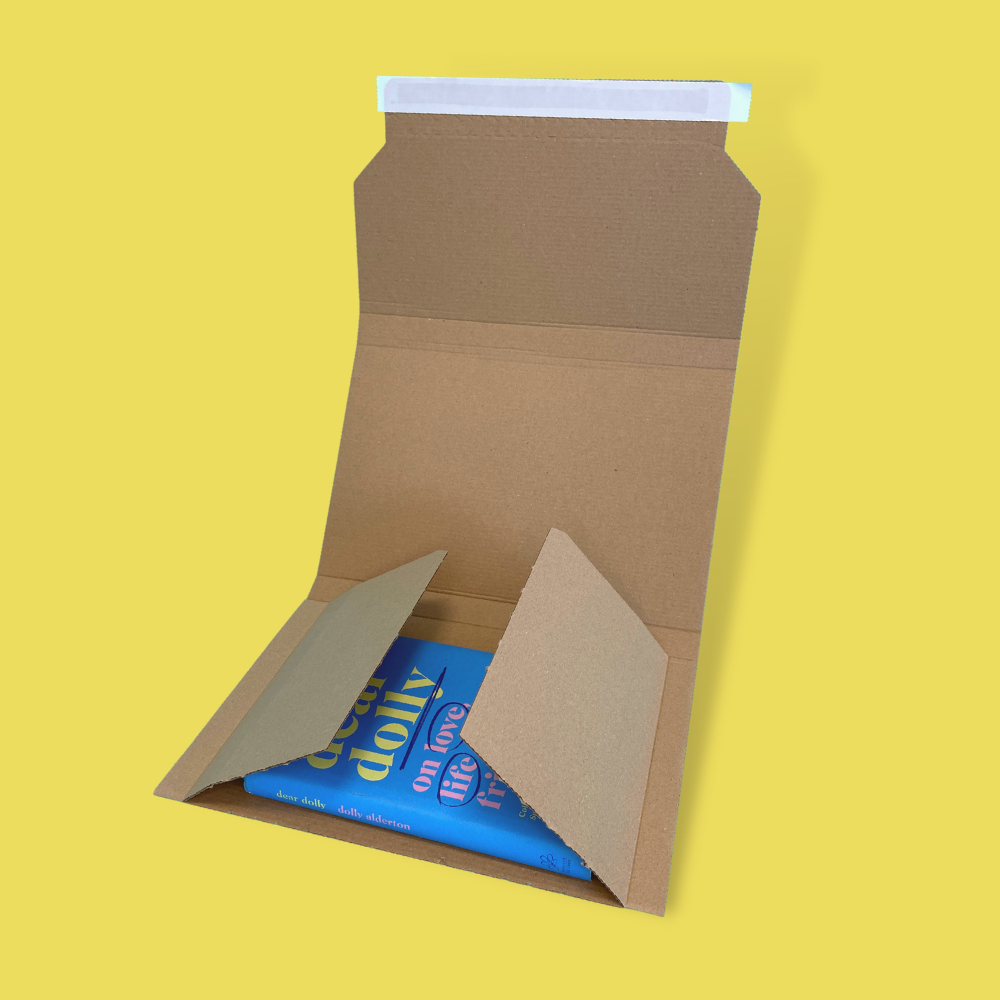 Book Wrap Mailers - 280mm x 210mm x 70mm