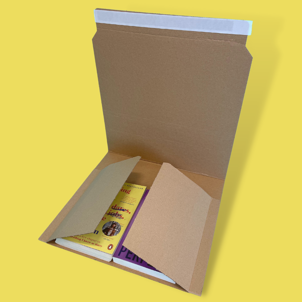 Book Wrap Mailers - 312mm x 250mm x 70mm