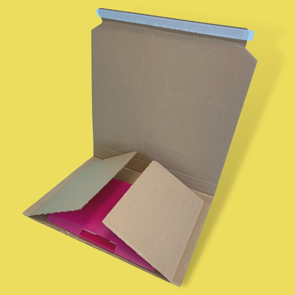 Book Wrap Mailers - 410mm x 320mm x 100mm