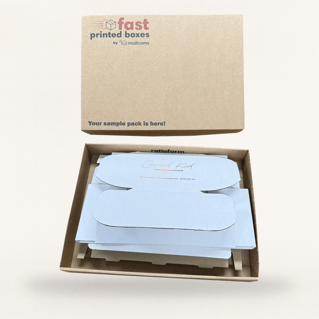 Custom Printed Boxes Sample Pack