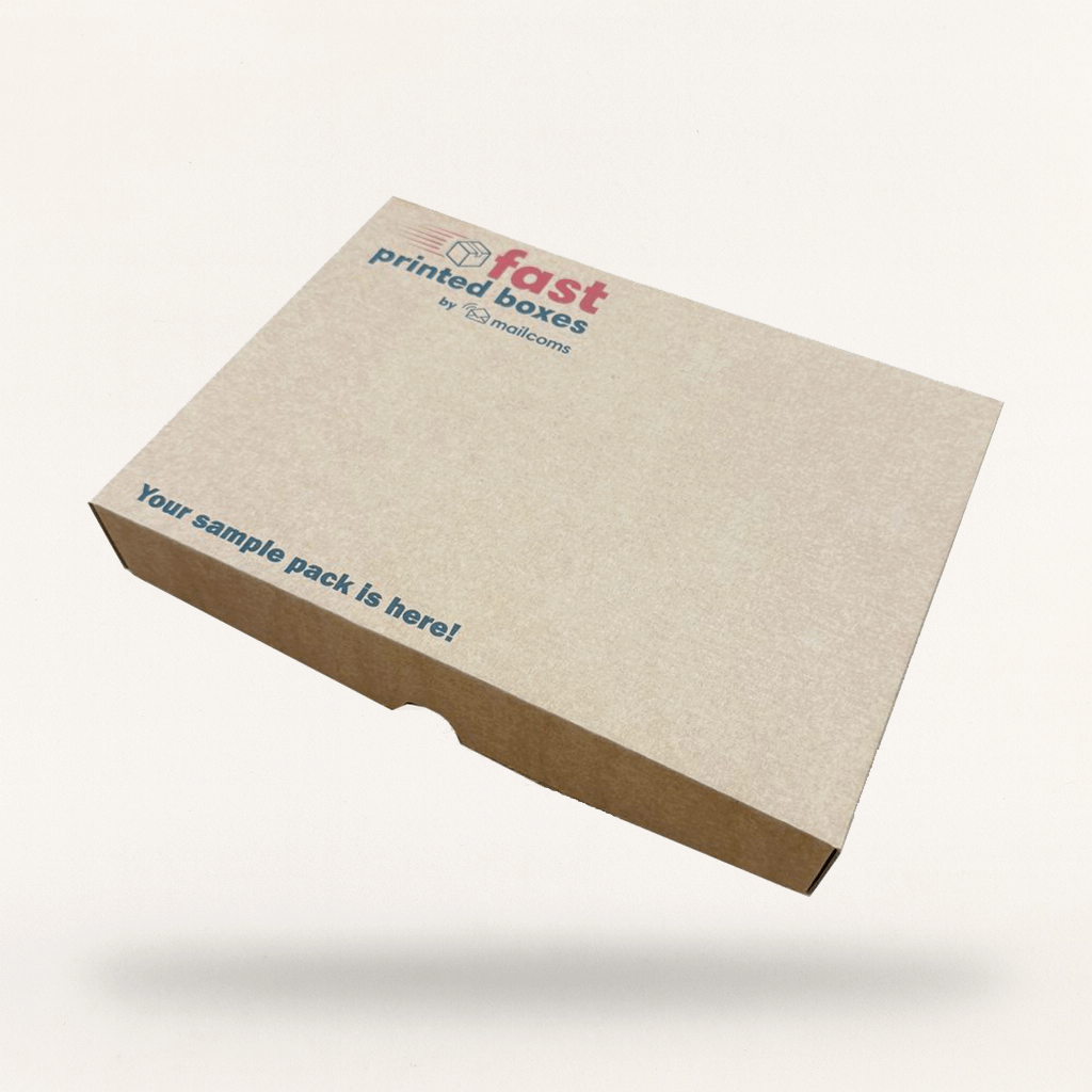 Custom Printed Boxes Sample Pack