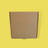 Brown 9 Inch Pizza Boxes - 229mm x 229mm x 38mm