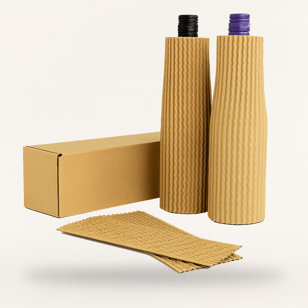Single Bottle Packaging Kits