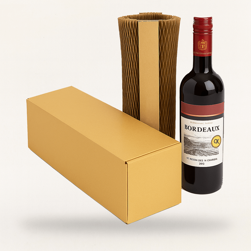 Single Bottle Packaging Kits