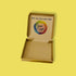 Custom Full Colour Printed Brown PiP Large Letter Postal Box - 147mm x 138mm x 20mm