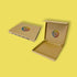 Custom Full Colour Printed Brown PiP Large Letter Postal Box - 220mm x 190mm x 19mm