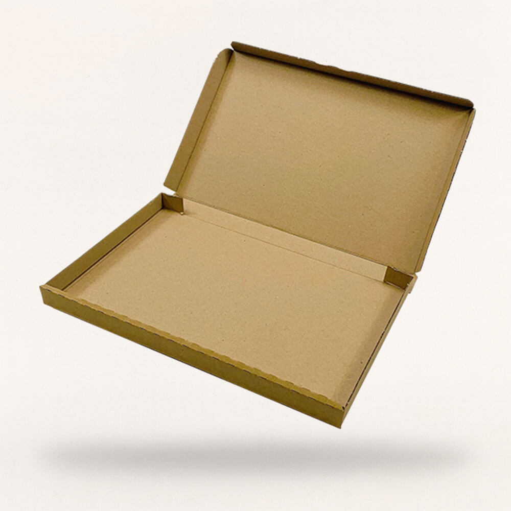 Brown PiP Large Letter Postal Box - 344mm x 235mm x 17mm