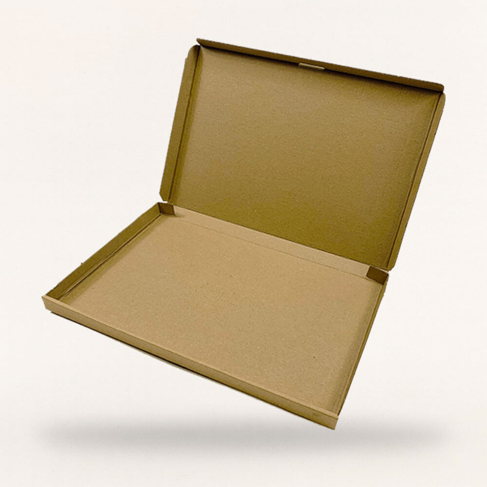 Brown PiP Large Letter Postal Box - 344mm x 235mm x 20mm