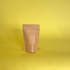 Brown Paper Stand-Up Pouches - 120mm x 200mm x 80mm - Small Gusset