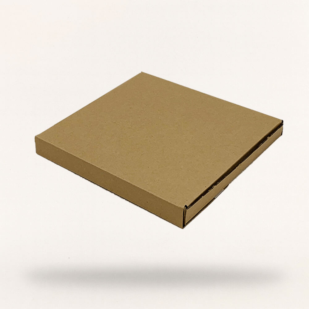 Brown PiP Large Letter Postal Box - 220mm x 190mm x 19mm