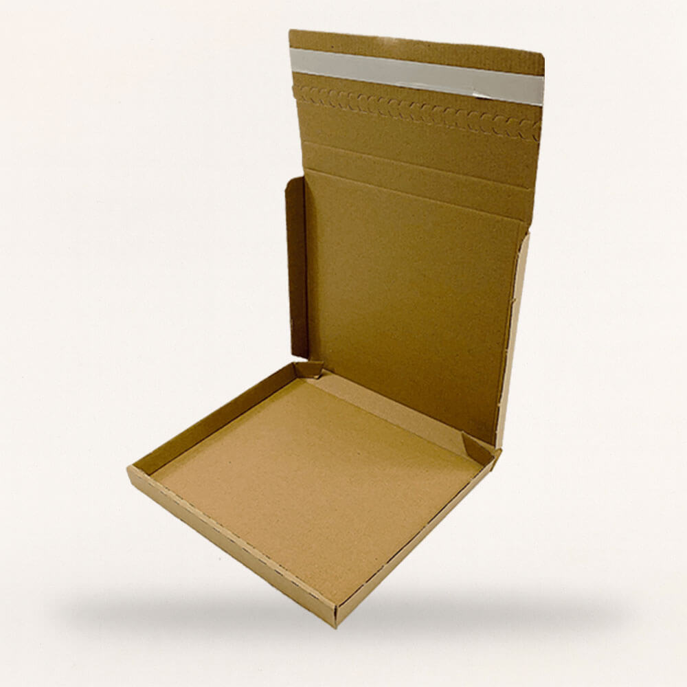 Brown PiP Large Letter Postal Box - 220mm x 190mm x 19mm
