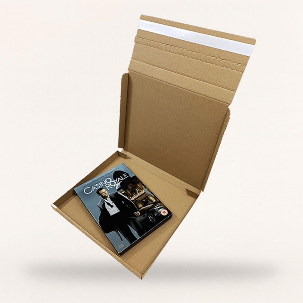 Brown PiP Large Letter Postal Box - 240mm x 210mm x 19mm