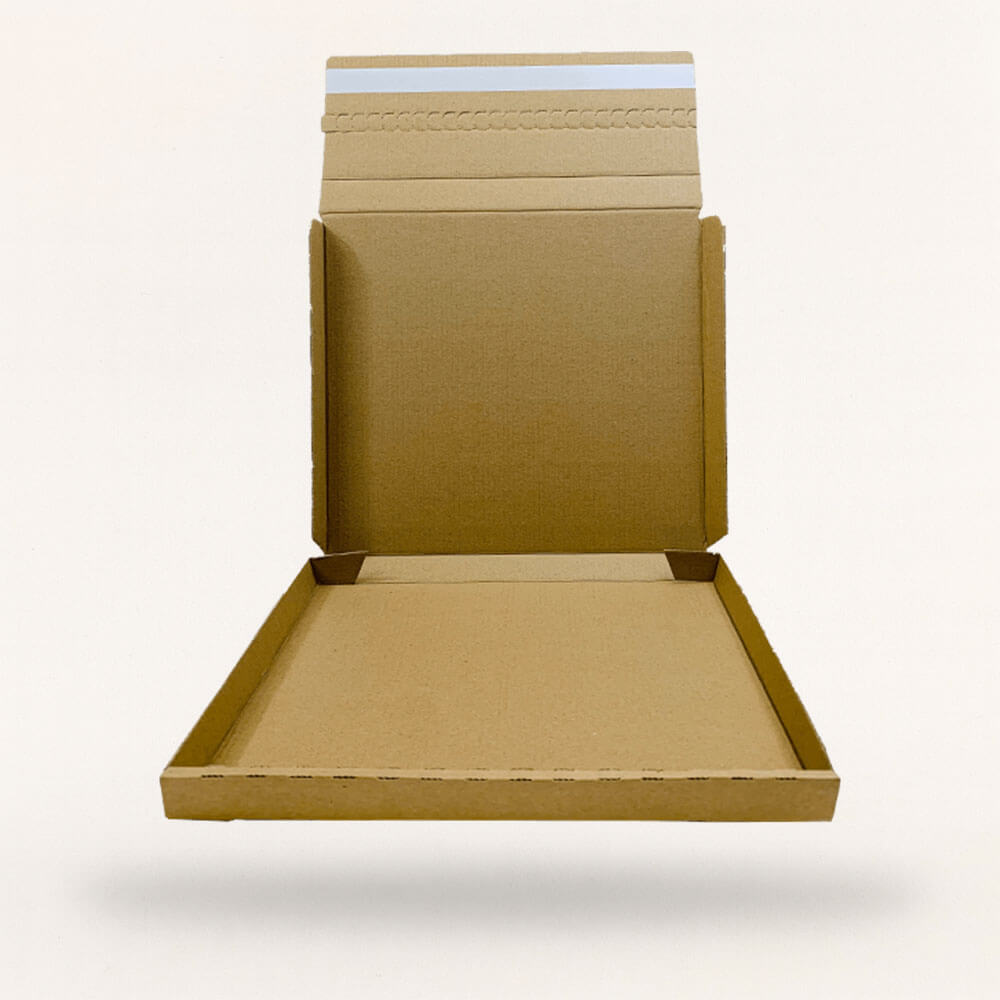 Brown PiP Large Letter Postal Box - 240mm x 210mm x 19mm