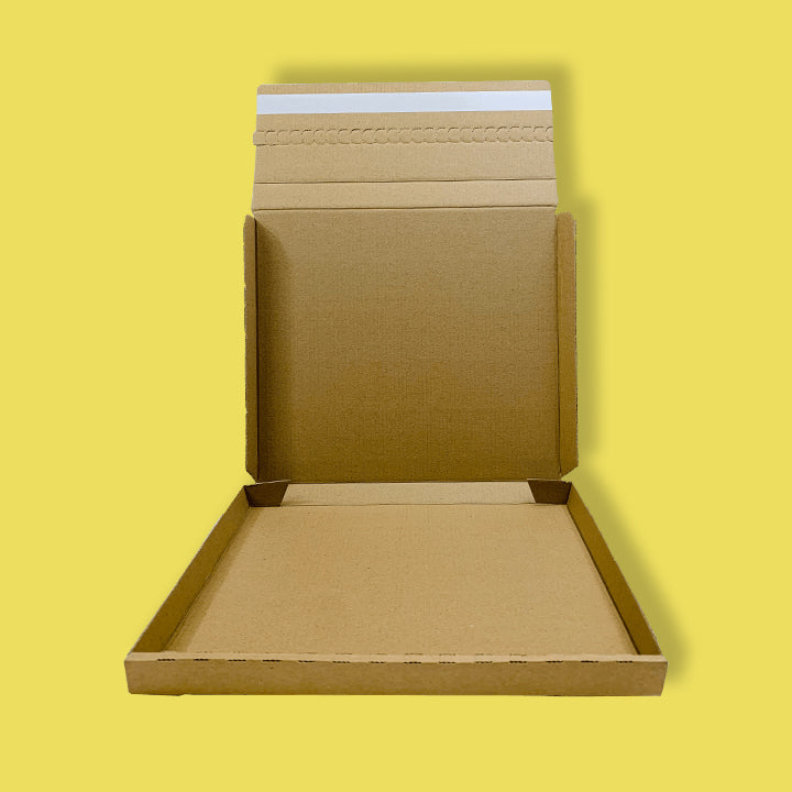 Brown PiP Large Letter Postal Box - 240mm x 210mm x 19mm