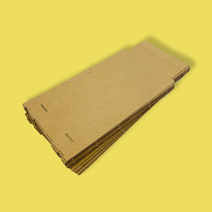 Brown PiP Large Letter Postal Box - 240mm x 210mm x 19mm