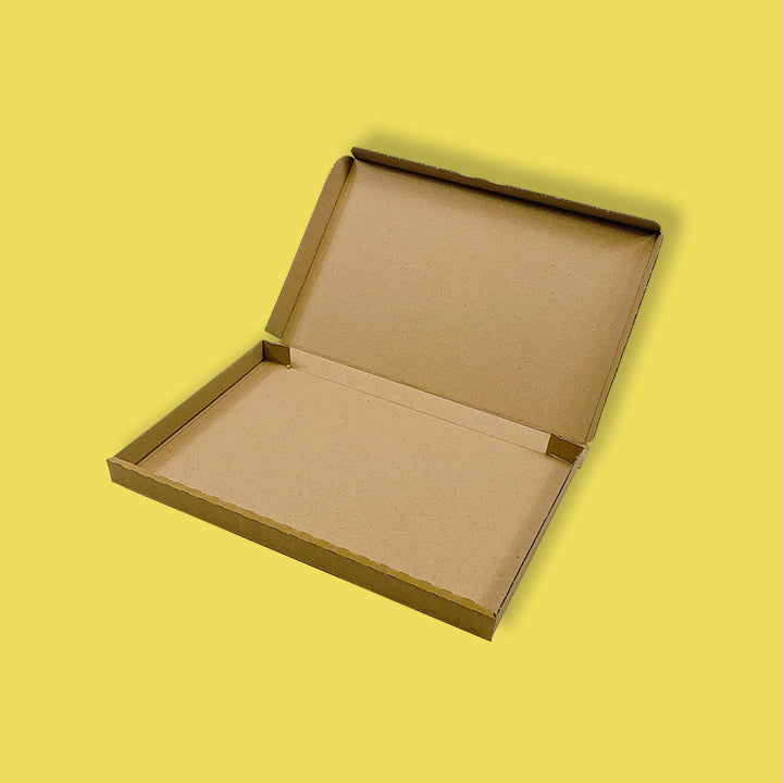 Brown PiP Large Letter Postal Box - 344mm x 235mm x 17mm