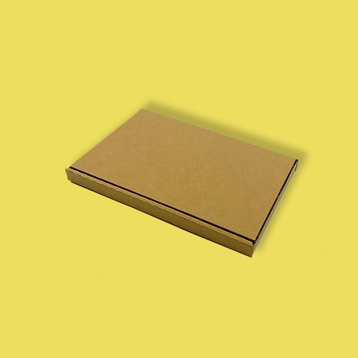 Brown PiP Large Letter Postal Box - 344mm x 235mm x 17mm