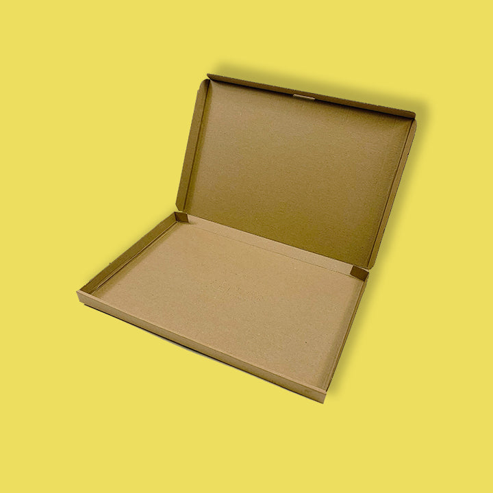 Brown PiP Large Letter Postal Box - 344mm x 235mm x 20mm