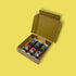 Custom Full Colour Printed Brown PiP Small Parcel Cake Box - 254mm x 254mm x 63mm