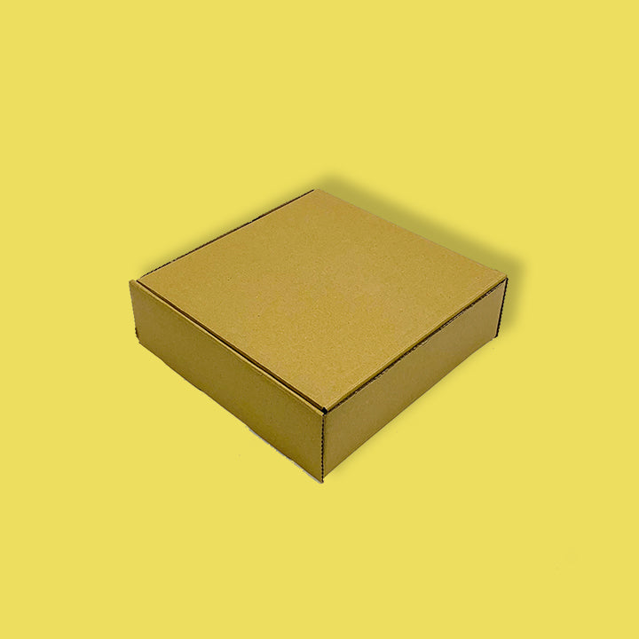 Parcelsend Brown PiP Small Parcel Cake Box - 254mm x 254mm x 76mm