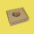 Custom Full Colour Printed Brown PiP Small Parcel Cake Box - 254mm x 254mm x 63mm