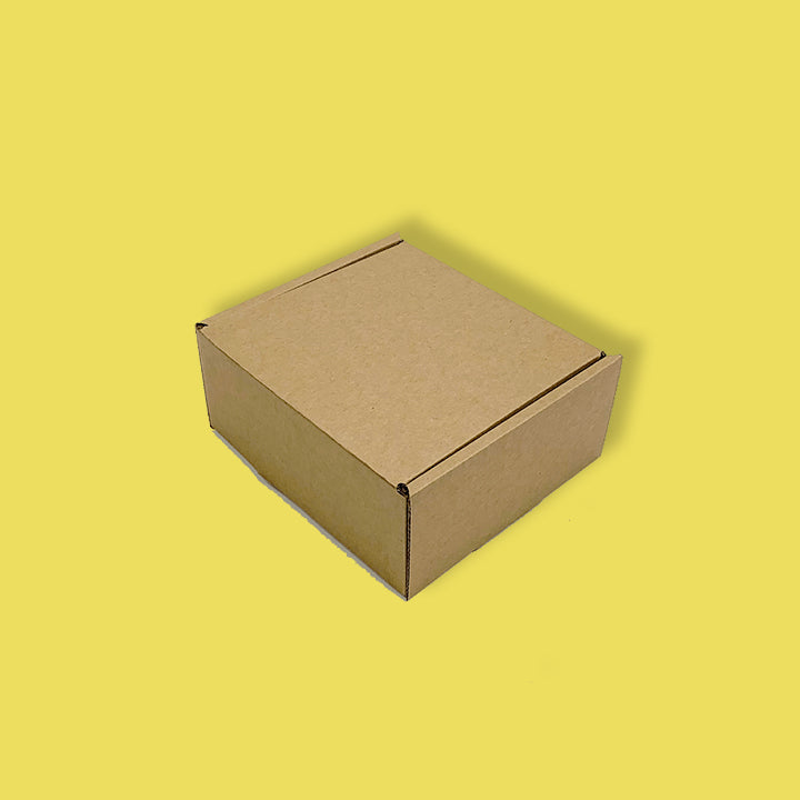 Brown PiP Small Parcel Postal Box - 160mm x 150mm x 75mm