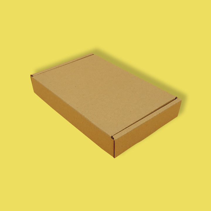 Brown PiP Small Parcel Postal Box - 180mm x 120mm x 30mm