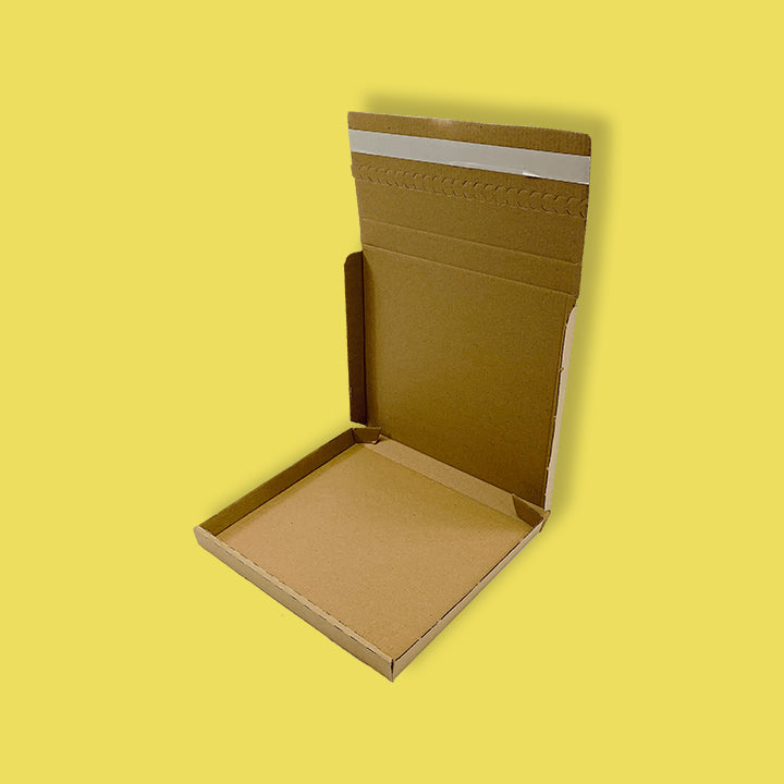 Brown PiP Large Letter Postal Box - 220mm x 190mm x 19mm