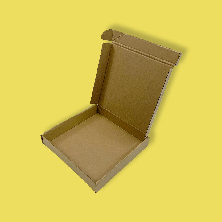 Parcelsend Brown PiP Small Parcel Postal Box - 240mm x 240mm x 40mm