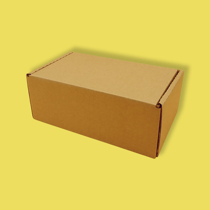 Brown PiP Small Parcel Postal Box - 250mm x 150mm x 100mm