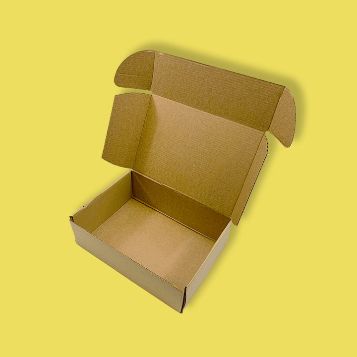 Brown PiP Small Parcel Postal Box - 295mm x 176mm x 76mm