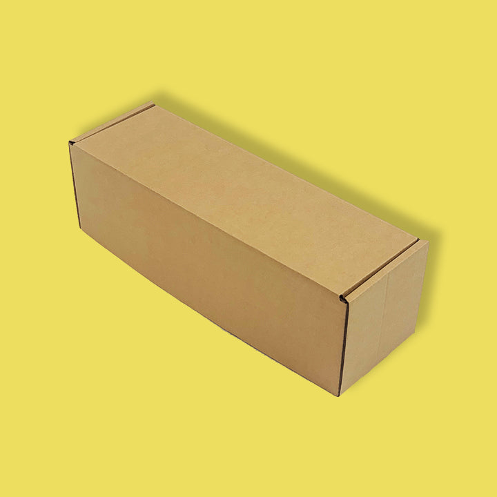 Brown PiP Small Parcel Postal Box - 340mm x 110mm x 110mm
