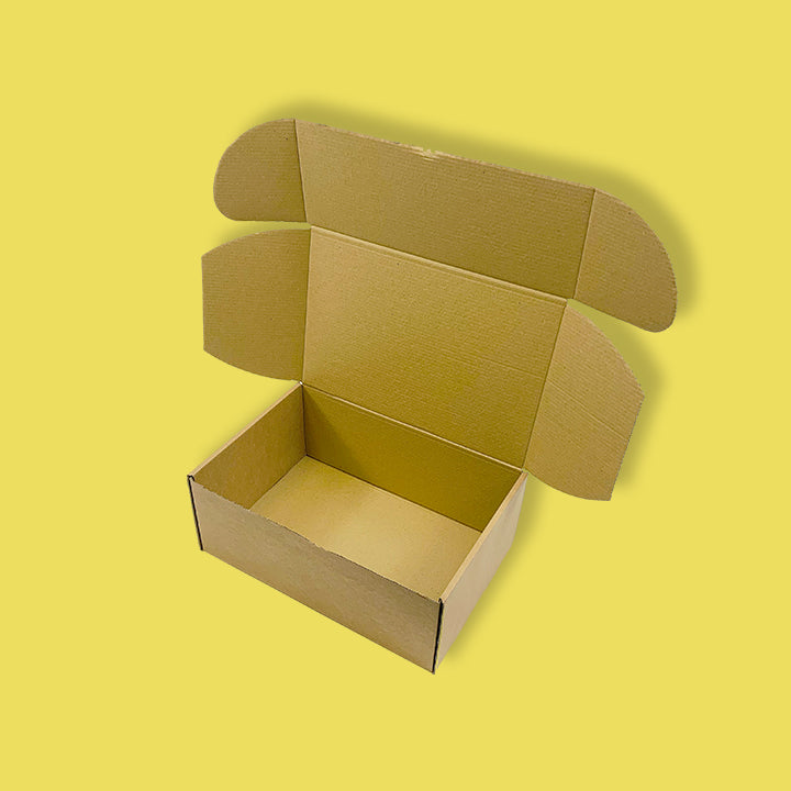 Parcelsend Brown PiP Small Parcel Postal Box - 375mm x 255mm x 150mm