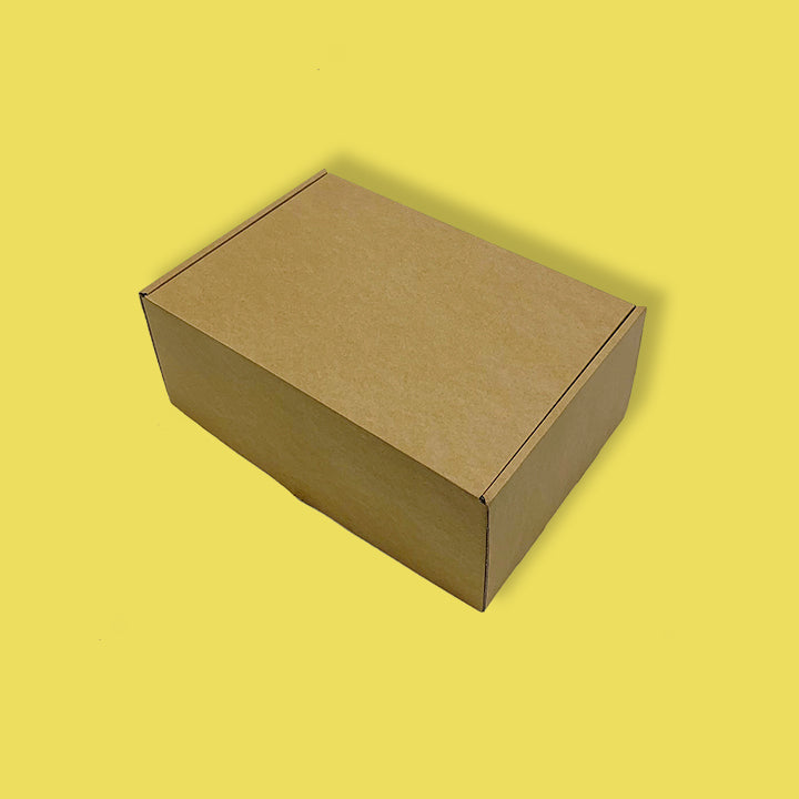 Parcelsend Brown PiP Small Parcel Postal Box - 375mm x 255mm x 150mm