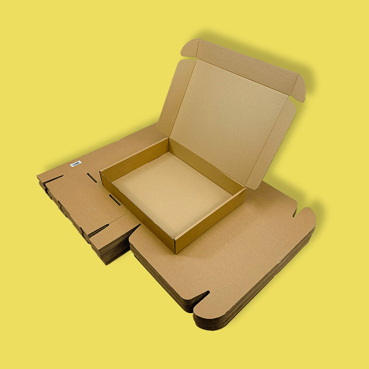 Brown PiP Small Parcel Postal Box - 426mm x 342mm x 74mm