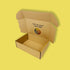 Custom Full Colour Printed Brown PiP Small Parcel Postal Box - 222mm x 150mm x 88mm
