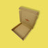 Custom Full Colour Printed Brown PiP Small Parcel Postal Box - 240mm x 240mm x 40mm