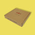 Custom Full Colour Printed Brown PiP Small Parcel Postal Box - 240mm x 240mm x 40mm